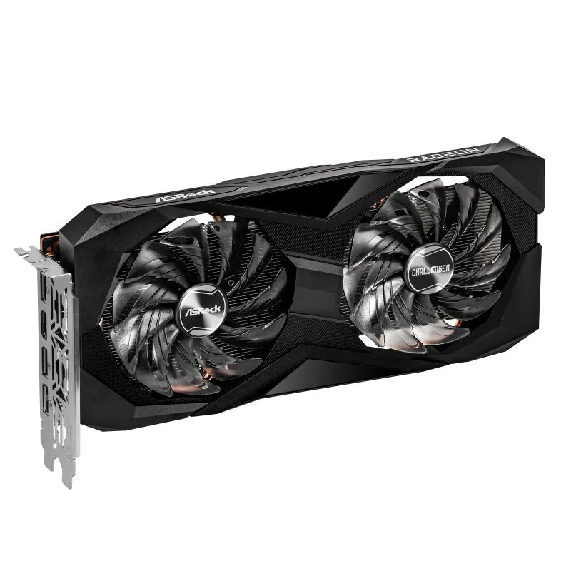 Tarjeta Gráfica AsRock Challenger D AMD Radeon RX 6600 8 GB GDDR6