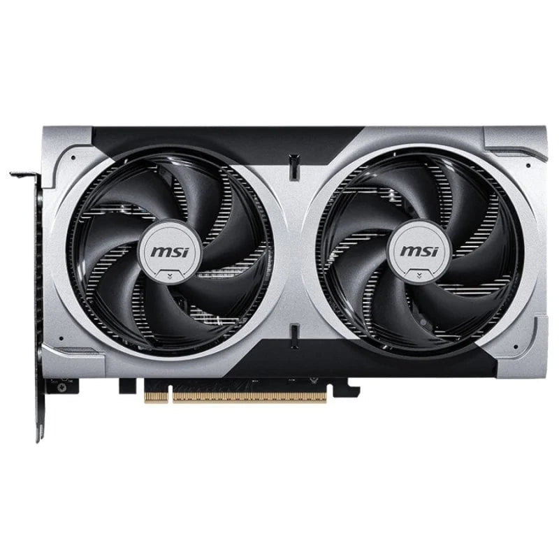 Tarjeta Gráfica MSI GeForce RTX 5060 Ti VENTUS 2X OC PLUS 8GB GDDR7 Reflex 2 RTX AI DLSS4