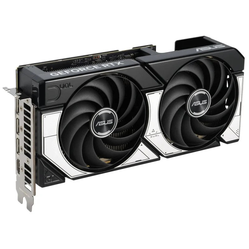 Tarjeta Gráfica ASUS Dual GeForce RTX 5070 OC 12GB GDDR7 Reflex 2 RTX AI DLSS4