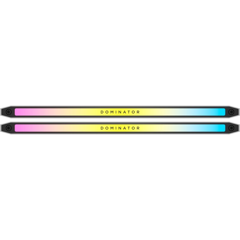 Memoria RAM Corsair Dominator Titanium DDR5 6400MHz 96GB 2x48GB CL32 XMP Blanco