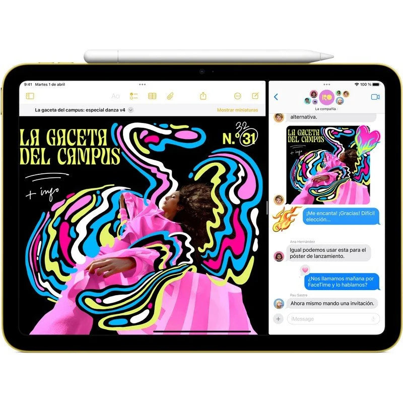 Tablet Apple iPad 2025 11" WiFi 128GB Plata