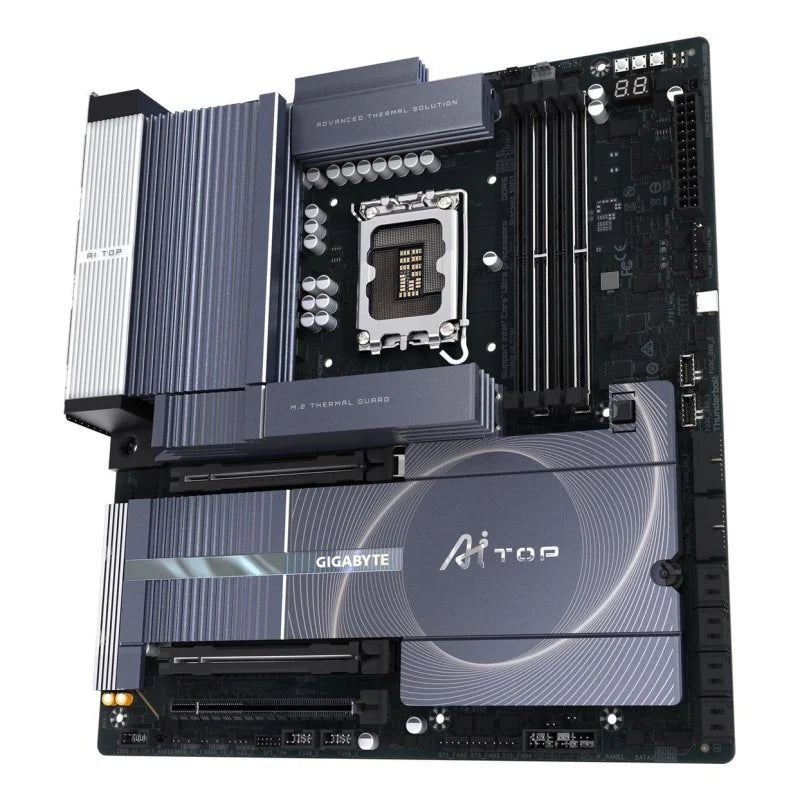Gigabyte Z890 LGA 1851 ATX Z890 AI TOP Wi-Fi 7 Thunderbolt 5 10GbE