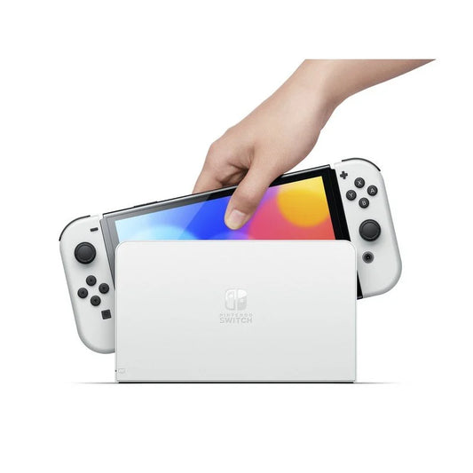 Nintendo Switch OLED Blanca