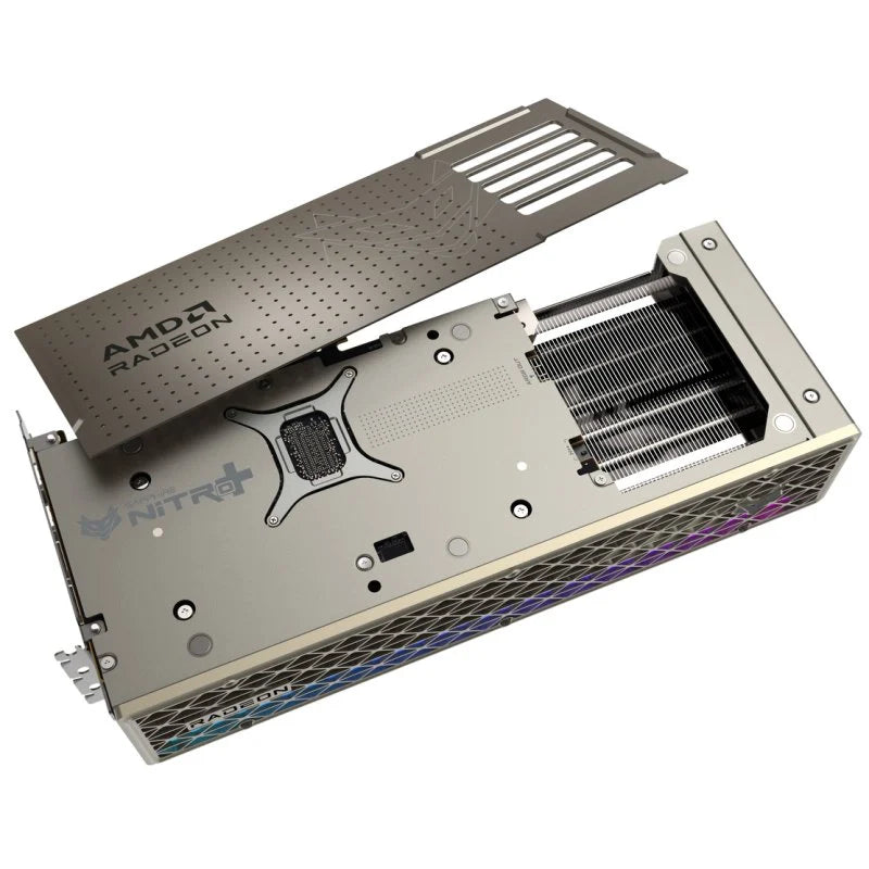Tarjeta Gráfica Sapphire NITRO+ AMD Radeon RX 9070 XT Gaming OC 16GB GDDR6 FSR 4