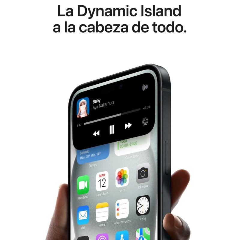 iPhone 15 256GB Negro Grafito