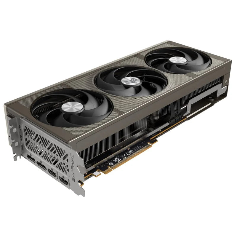 Tarjeta Gráfica Sapphire NITRO+ AMD Radeon RX 9070 XT Gaming OC 16GB GDDR6 FSR 4