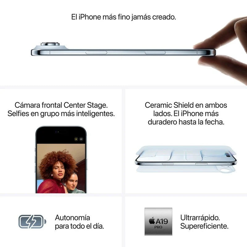 Apple iPhone Air 256GB Azul Cielo