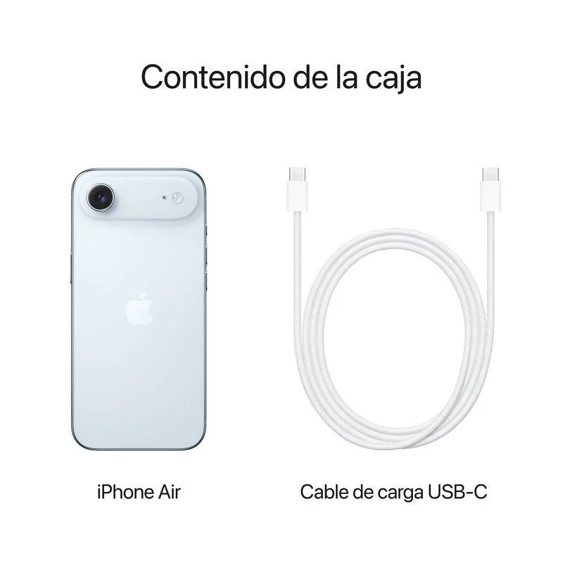 Apple iPhone Air 256GB Azul Cielo