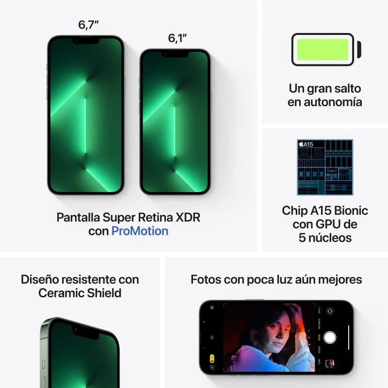iPhone 13 Pro Max 256GB Verde Alpino