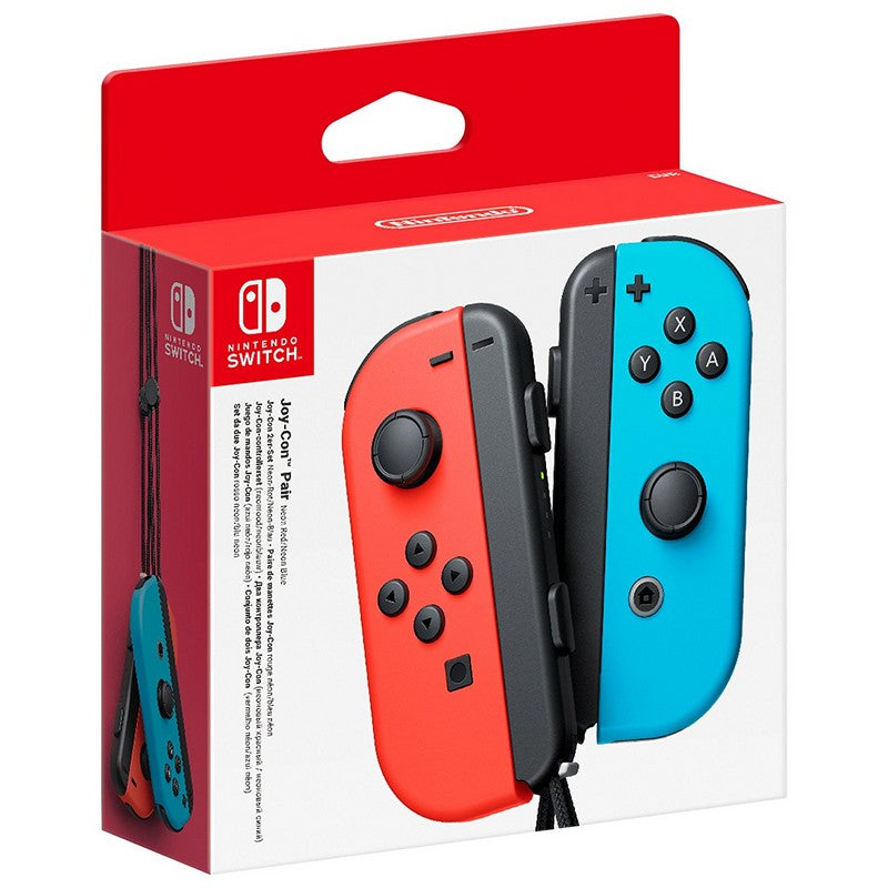 Nintendo Switch Joy-Con Set Izquierda Derecha Azul Neon y Rojo
