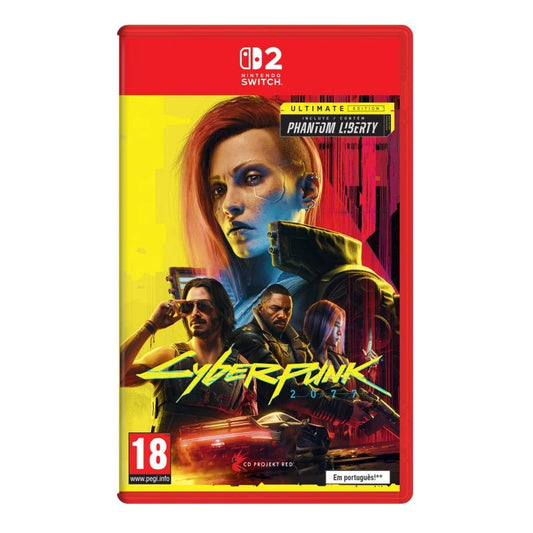 Juegos Nintendo Switch 2 Cyberpunk 2077: Ultimate Edition Nintendo Switch 2