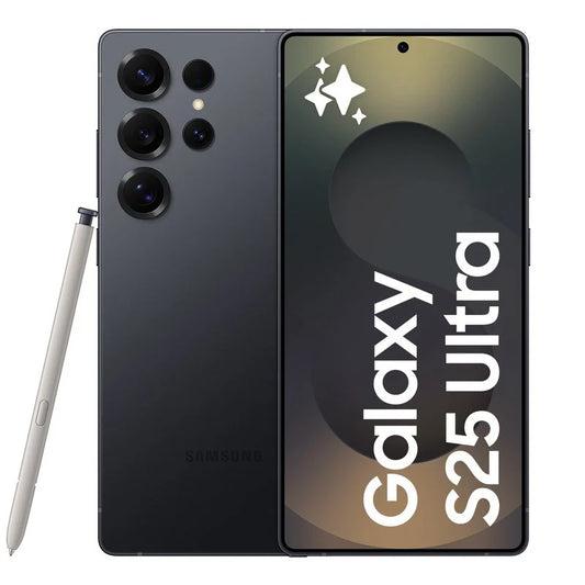 Samsung Galaxy S25 Ultra Smartphone con IA 512 GB Batería 5000mAh Titanio Negro Intenso
