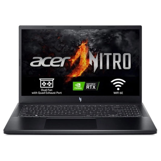 Portátil Acer Gaming Nitro V 15 ANV15-51-579P Intel Core i5-13420H/16GB/512GB SSD/RTX 4050/15.6"