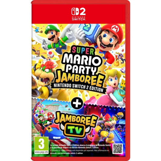 Juegos Nintendo Switch 2 Super Mario Party Jamboree Nintendo Switch 2 Edition