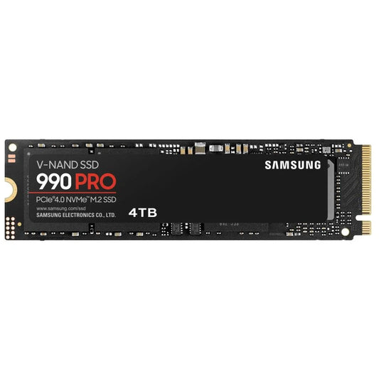 Disco Duro Samsung 990 PRO 4TB SSD PCIe 4.0 NVMe M.2