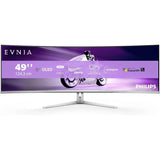 Monitor Philips Evnia 49M2C8900 48.9" QD OLED Dual QHD 240Hz G-Sync Compatible Curvo