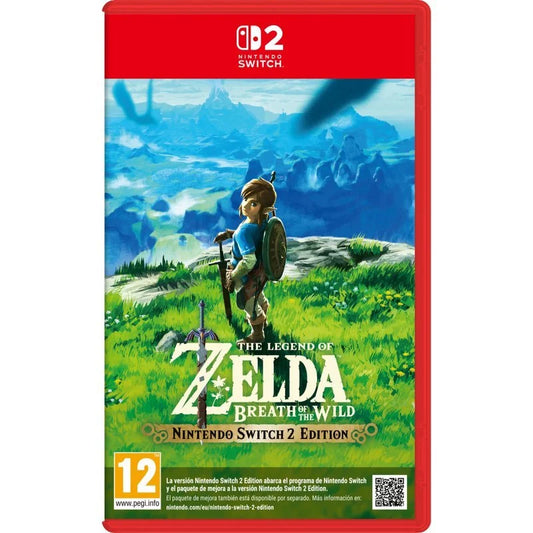 Juegos Nintendo Switch 2 Zelda Breath of the Wild Nintendo Switch 2 Edition