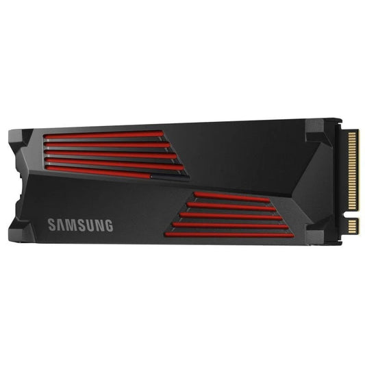Disco Duro Samsung 990 PRO 4TB SSD PCIe 4.0 NVMe M.2 con Disipador Térmico