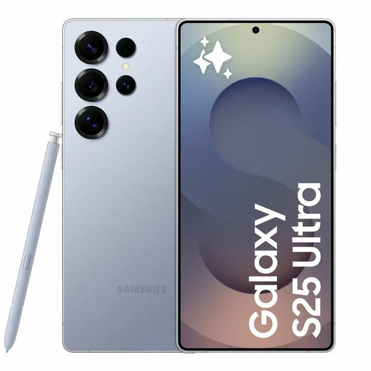 Samsung Galaxy S25 Ultra Smartphone con IA Almacenamiento 512GB Batería 5.000mAh Titanio Azul
