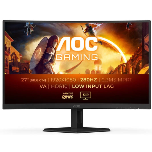 Monitor AOC C27G4ZXE 27" LED Fast VA FullHD 280Hz 1ms Curva