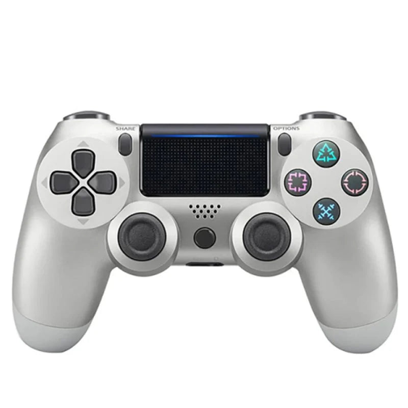 Klack KPS4 Mando Inalámbrico para PS4 Plata