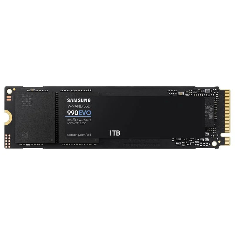 Disco Duro Samsung 990 EVO 1TB SSD M.2 PCIe 4.0 x4