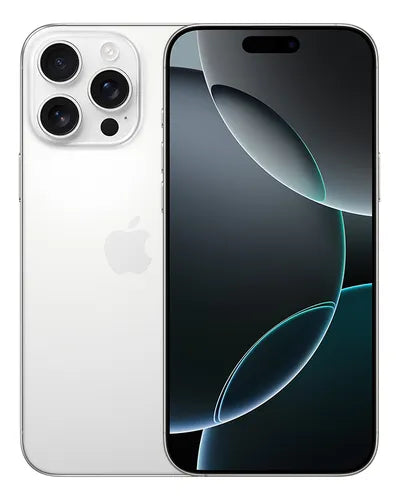 iPhone 16 Pro Max 256GB Blanco Titanio