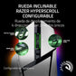 Razer Basilisk V3 Pro 35K Ratón Gaming Óptico Inalámbrico RGB 35000 DPI Blanco