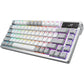 ASUS ROG Azoth Teclado Mecánico Gaming Switch ROG NX Red AZERTY Francés Blanco