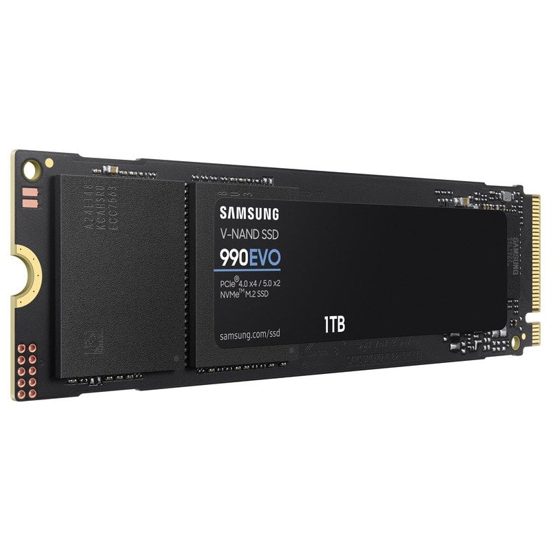 Disco Duro Samsung 990 EVO 1TB SSD M.2 PCIe 4.0 x4