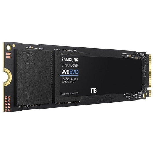 Disco Duro Samsung 990 EVO 1TB SSD M.2 PCIe 4.0 x4