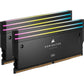 Memoria RAM Corsair Dominator Titanium DDR5 6400MHz 96GB 2x48GB CL32 XMP Negro