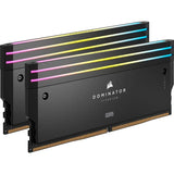 Memoria RAM Corsair Dominator Titanium DDR5 6400MHz 96GB 2x48GB CL32 XMP Negro