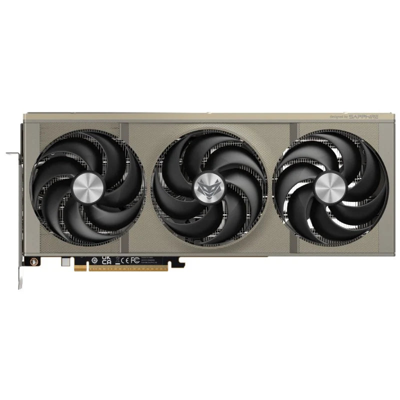 Tarjeta Gráfica Sapphire NITRO+ AMD Radeon RX 9070 XT Gaming OC 16GB GDDR6 FSR 4