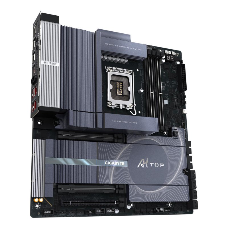 Gigabyte Z890 LGA 1851 ATX Z890 AI TOP Wi-Fi 7 Thunderbolt 5 10GbE