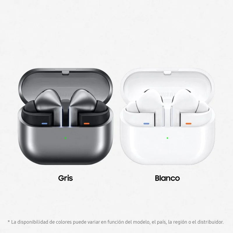 Samsung Galaxy Buds3 Pro Auriculares Inalámbricos Bluetooth Blancos