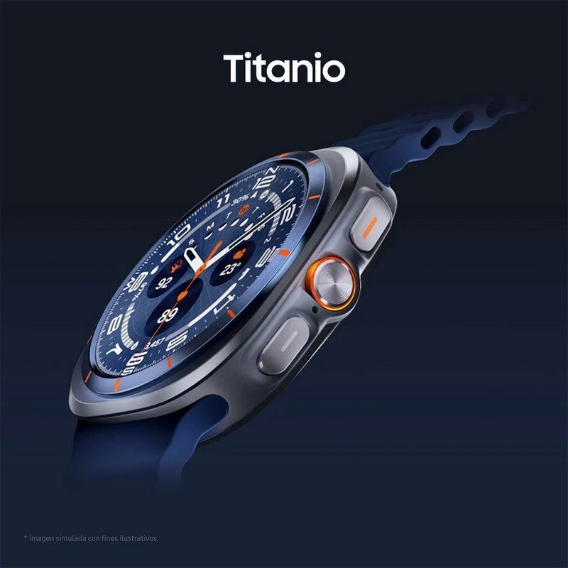 Samsung Galaxy Watch Ultra (2025) LTE Smartwatch Plateado Titanio