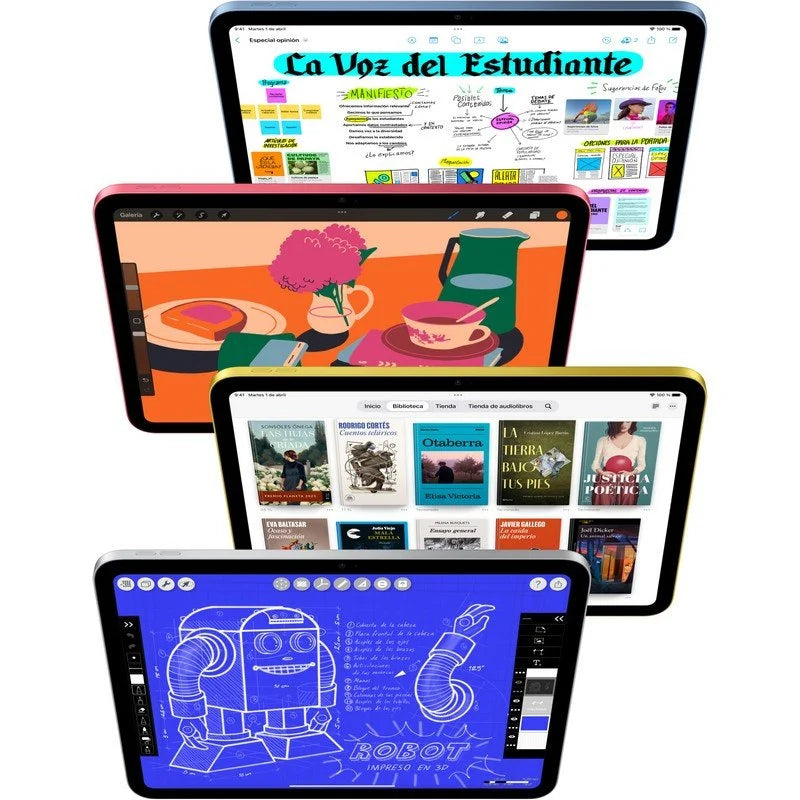 Tablet Apple iPad 2025 11" WiFi 128GB Plata