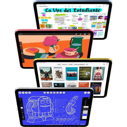 Tablet Apple iPad 2025 11" WiFi 128GB Plata