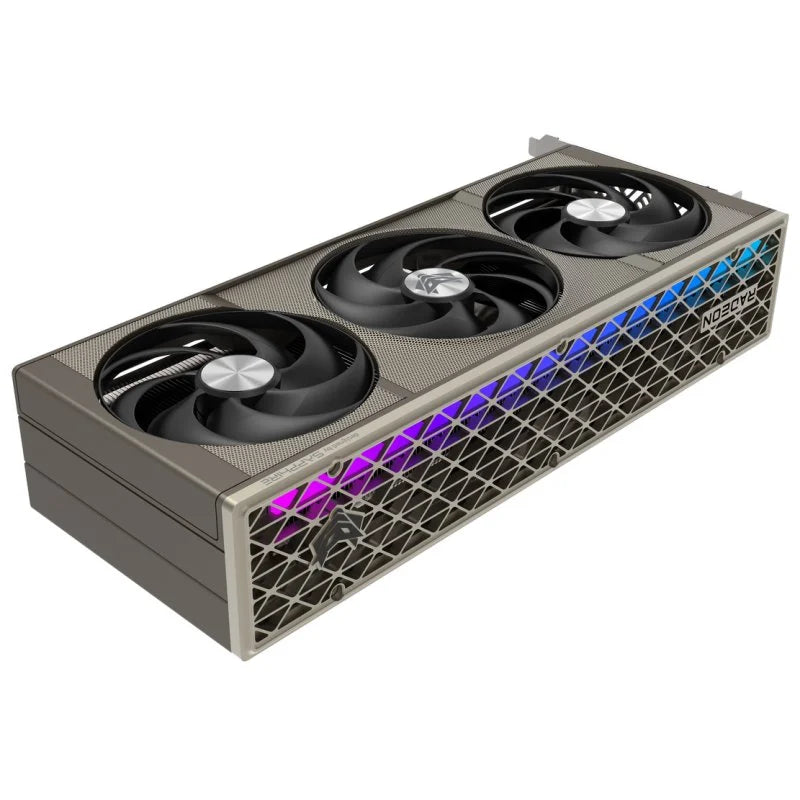 Tarjeta Gráfica Sapphire NITRO+ AMD Radeon RX 9070 XT Gaming OC 16GB GDDR6 FSR 4