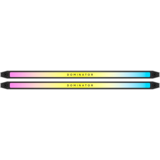 Memoria RAM Corsair Dominator Titanium DDR5 6400MHz 96GB 2x48GB CL32 XMP Blanco