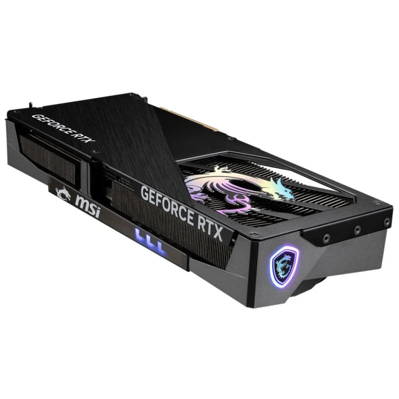 Tarjeta Gráfica MSI GeForce RTX 5070 GAMING TRIO OC 12GB GDDR7 Reflex 2 RTX AI DLSS4