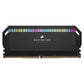 Memoria RAM Corsair Dominator Platinum RGB DDR5 6800MHz 64GB 2x32GB CL40 Negro