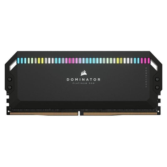 Memoria RAM Corsair Dominator Platinum RGB DDR5 6800MHz 64GB 2x32GB CL40 Negro
