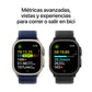Apple Watch Ultra 2 GPS Cellular 49mm Caja Negra Titanio con Correa Ocean Band Negra