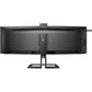 Monitor Philips 45B1U6900CH 44.5" LED UltraWide Dual QHD 75Hz Curvo Webcam USB-C