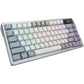 ASUS ROG Azoth Teclado Mecánico Gaming Switch ROG NX Red AZERTY Francés Blanco
