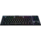 Teclado mecánico Logitech G 920-010588 Tenkeyless Layout ES inalámbrico RGB carbono