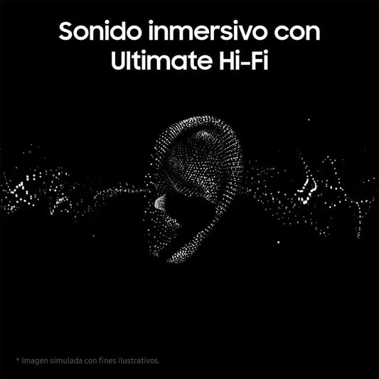 Samsung Galaxy Buds3 Pro Auriculares Inalámbricos Bluetooth Blancos