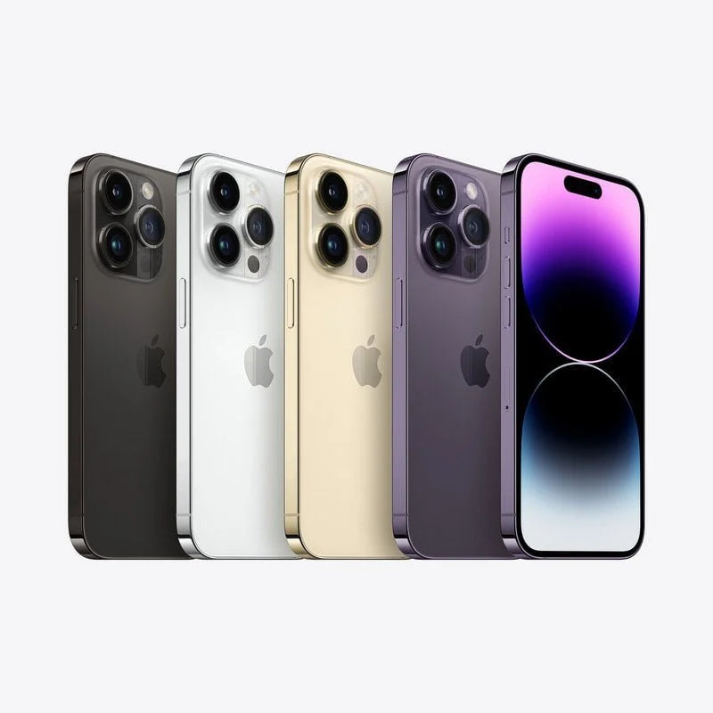 iPhone 14 Pro Morado Reluciente